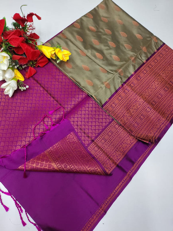 Priyanka Semi Pattu Saree LSP860