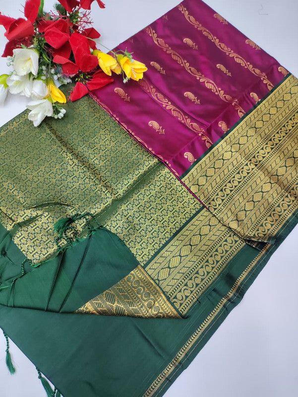 Priyanka Semi Pattu Saree LSP861