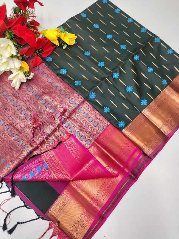 Priyanka Semi Pattu Saree LSP865