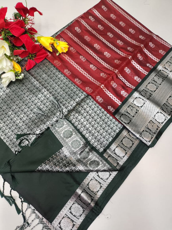 Priyanka Semi Pattu Saree LSP867