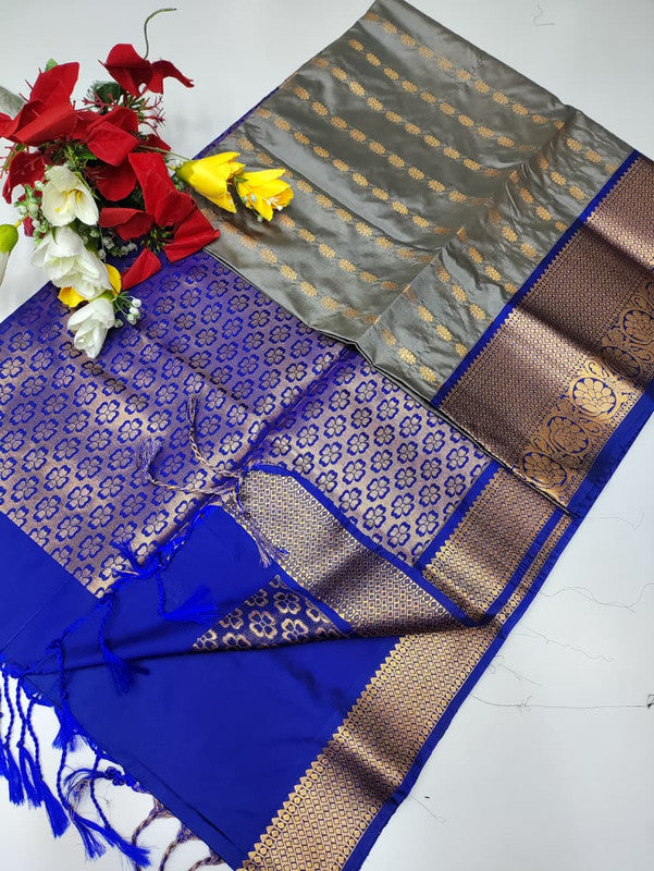 Priyanka Semi Pattu Saree LSP872