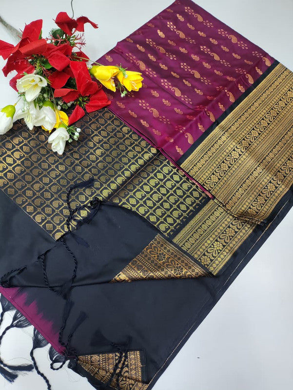 Priyanka Semi Pattu Saree LSP874