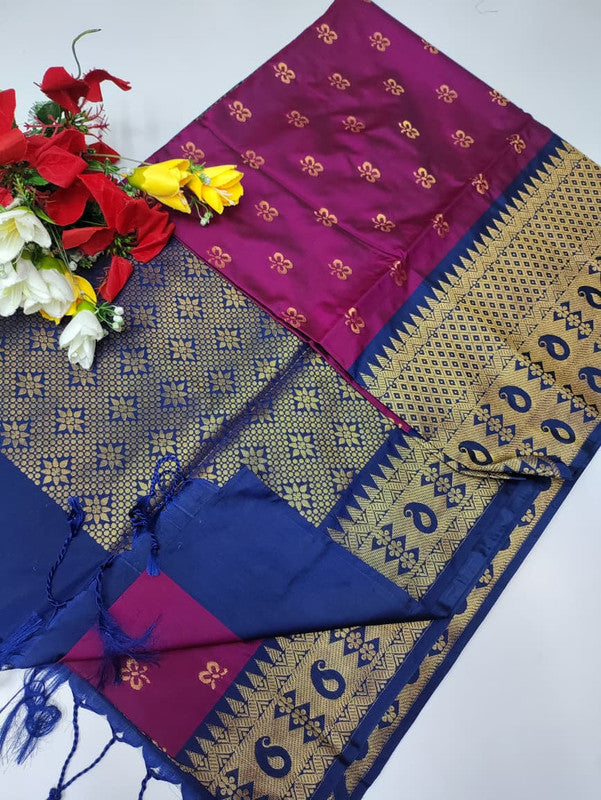 Priyanka Semi Pattu Saree LSP873