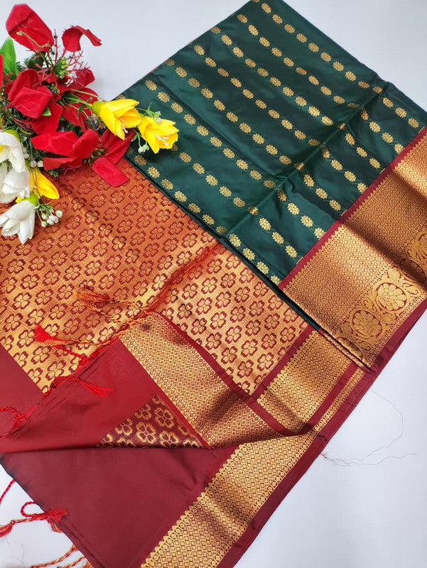 Priyanka Semi Pattu Saree LSP876