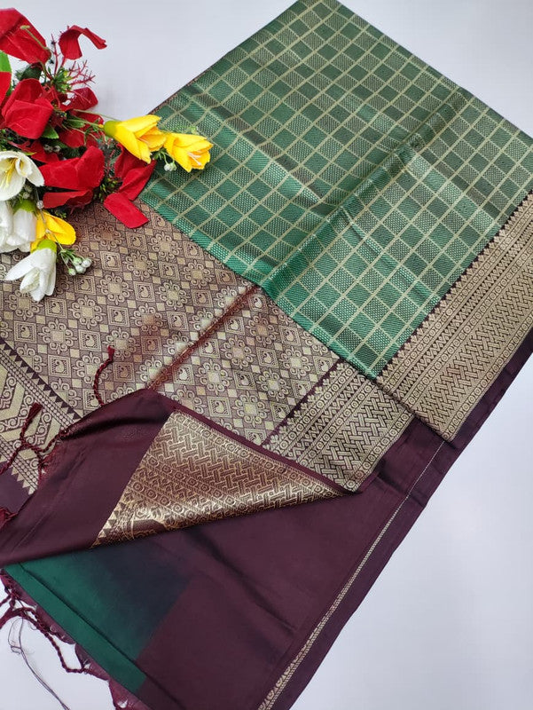 Priyanka Semi Pattu Saree LSP879
