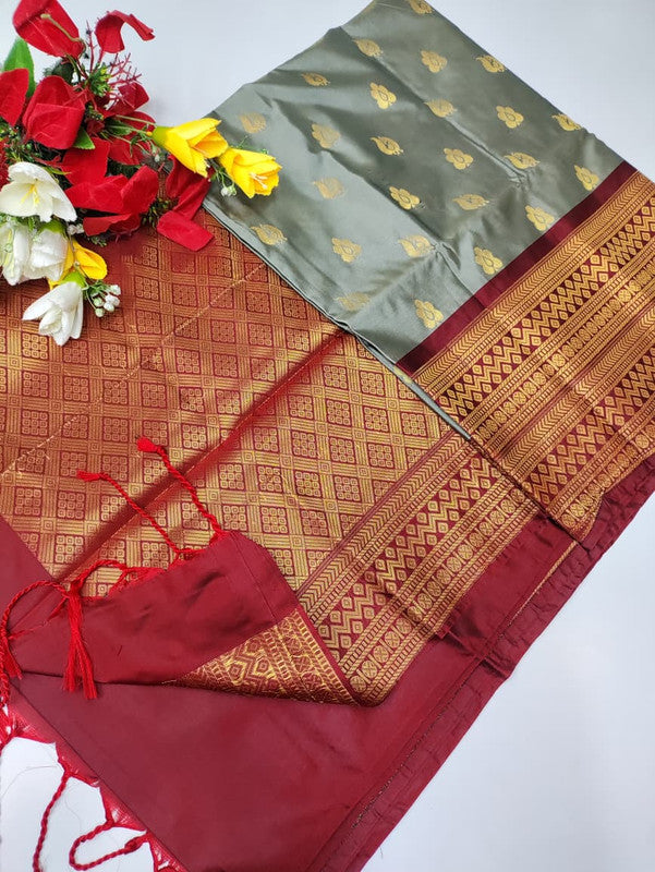 Priyanka Semi Pattu Saree LSP878