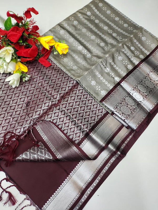 Priyanka Semi Pattu Saree LSP880