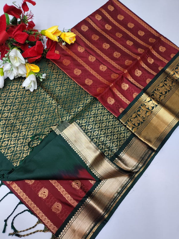 Priyanka Semi Pattu Saree LSP881