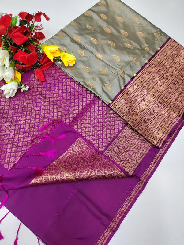 Priyanka Semi Pattu Saree LSP889