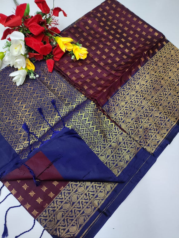 Priyanka Semi Pattu Saree LSP893