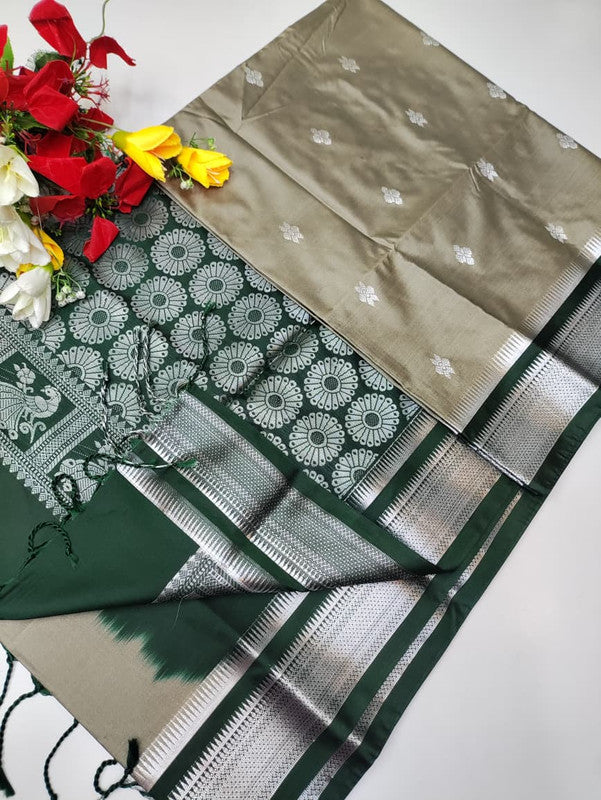 Priyanka Semi Pattu Saree LSP895