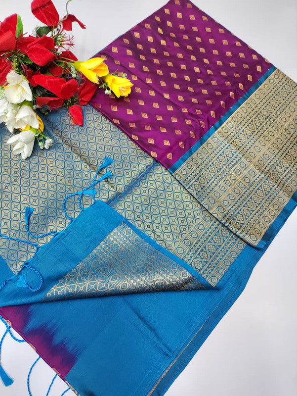 Priyanka Semi Pattu Saree LSP896