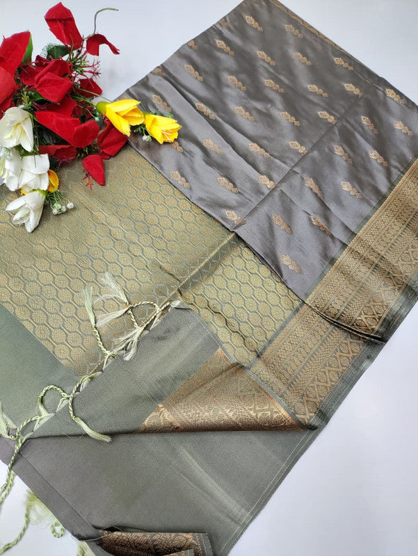 Priyanka Semi Pattu Saree LSP897