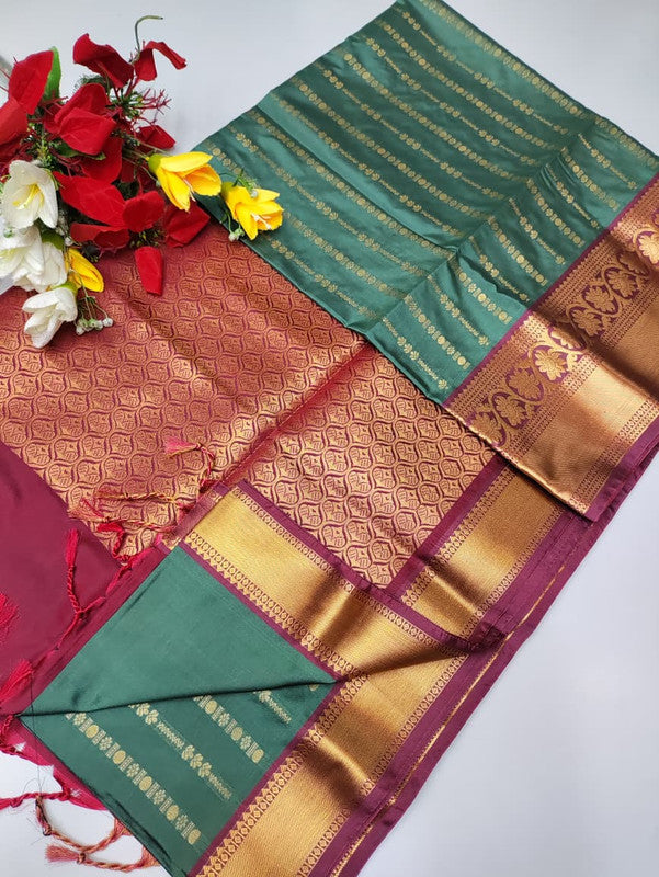Priyanka Semi Pattu Saree LSP900
