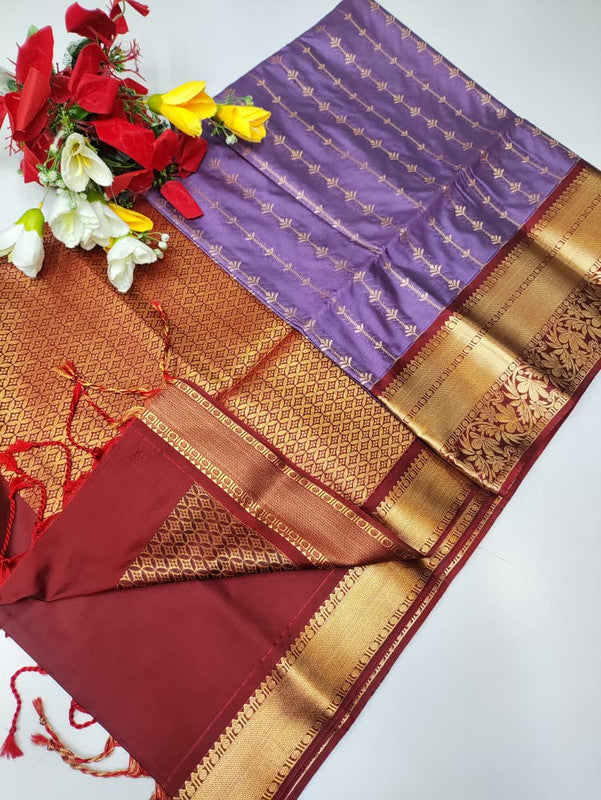 Priyanka Semi Pattu Saree LSP901