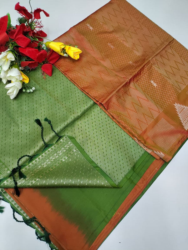 Priyanka Semi Pattu Saree LSP903