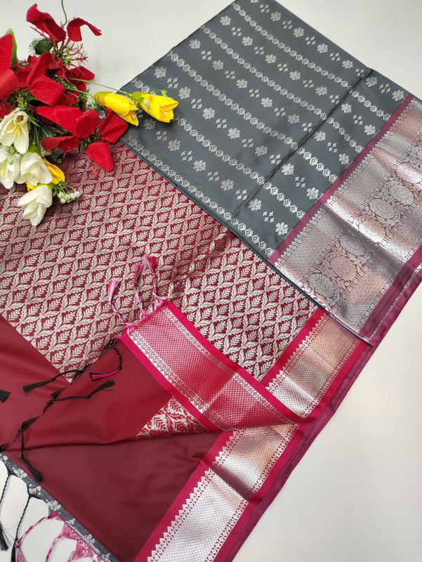 Priyanka Semi Pattu Saree LSP902