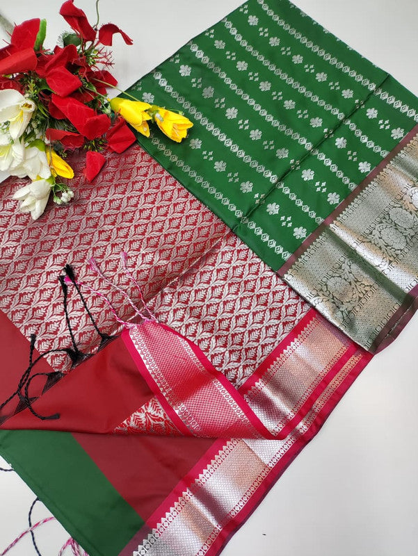 Priyanka Semi Pattu Saree LSP906