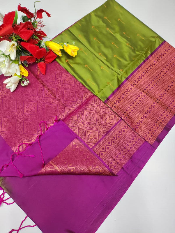 Priyanka Semi Pattu Saree LSP907