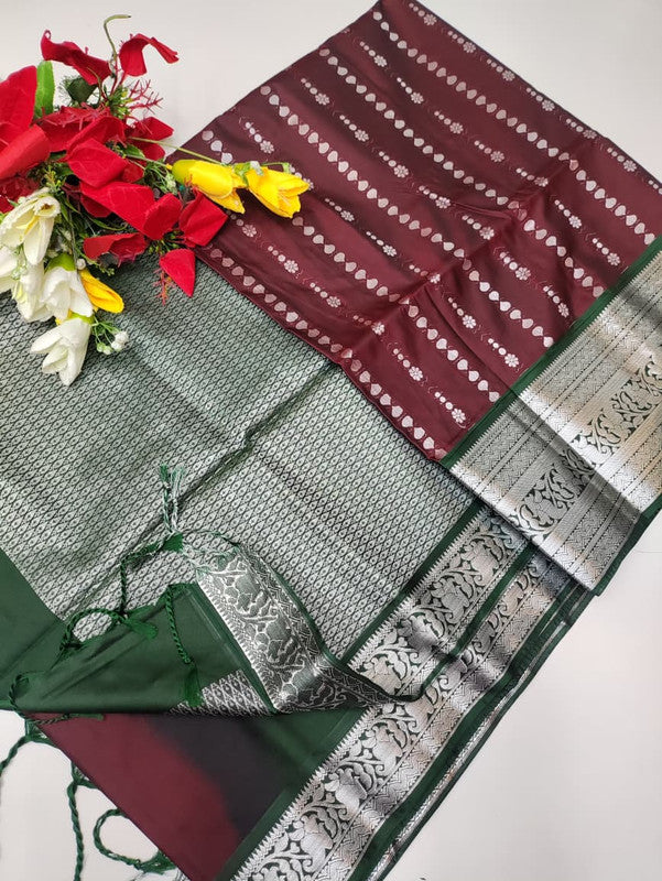 Priyanka Semi Pattu Saree LSP909