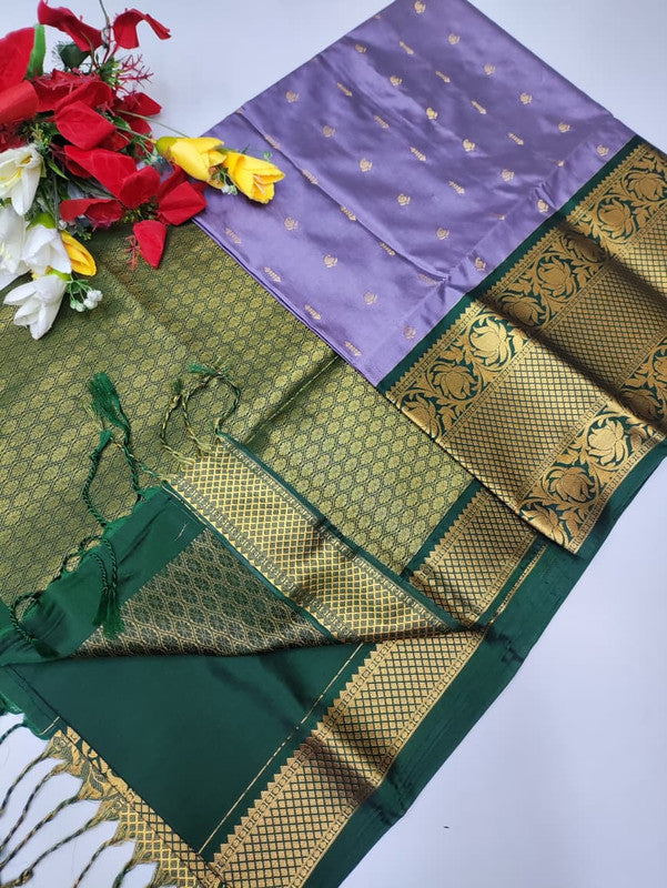 Priyanka Semi Pattu Saree LSP910