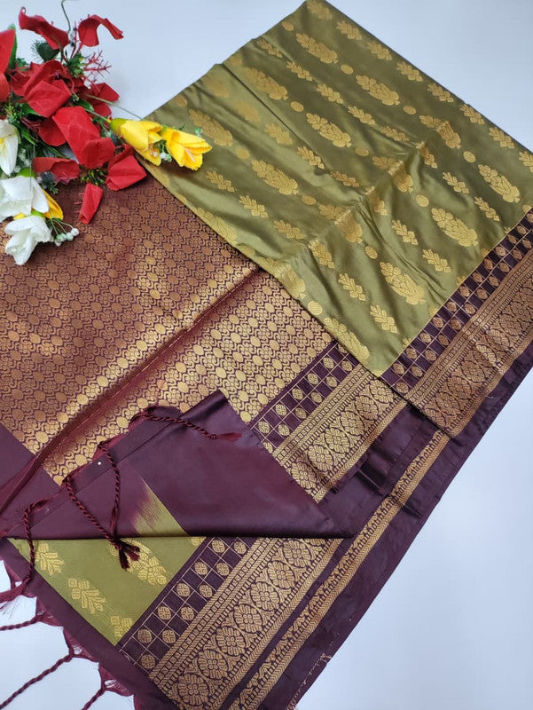 Priyanka Semi Pattu Saree LSP914