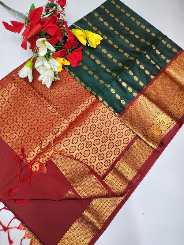 Priyanka Semi Pattu Saree LSP915