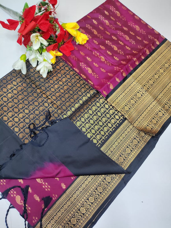 Priyanka Semi Pattu Saree LSP916