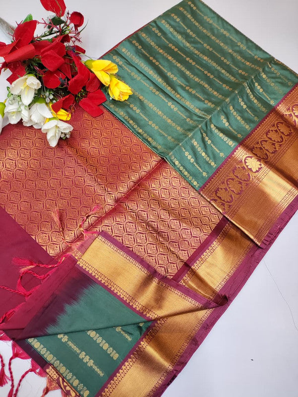 Priyanka Semi Pattu Saree LSP921