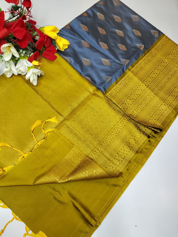 Priyanka Semi Pattu Saree LSP922