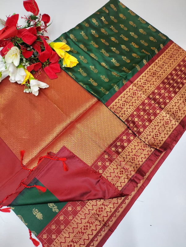 Priyanka Semi Pattu Saree LSP927