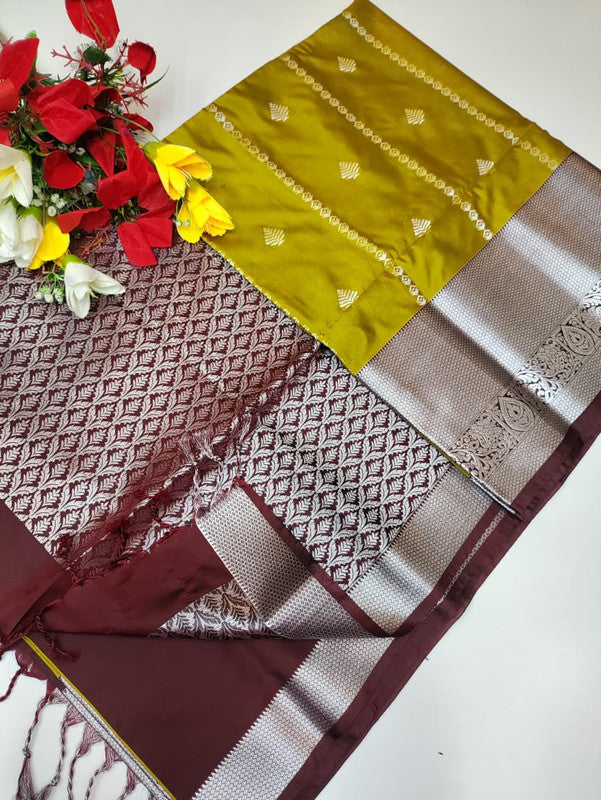 Priyanka Semi Pattu Saree LSP930