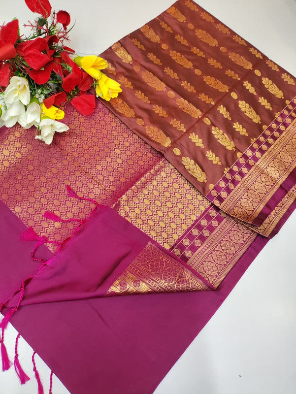 Priyanka Semi Pattu Saree LSP934