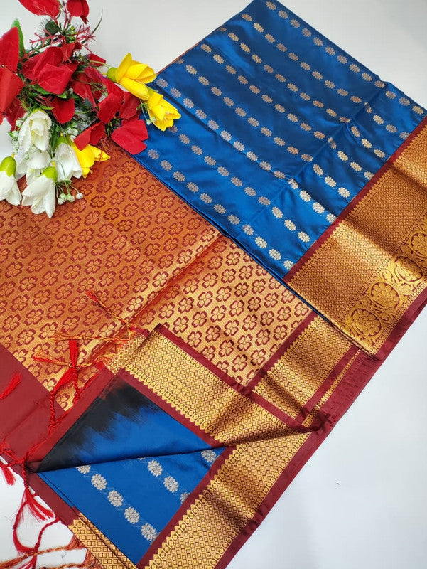 Priyanka Semi Pattu Saree LSP936