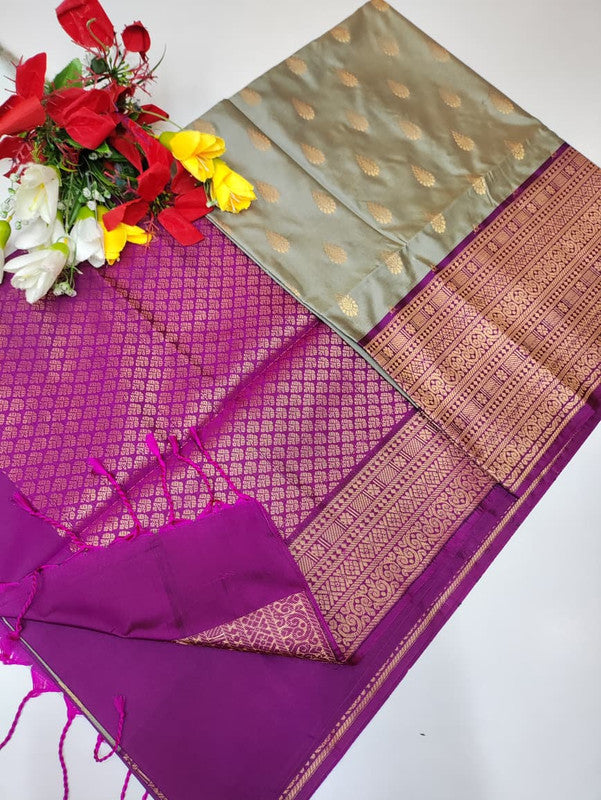 Priyanka Semi Pattu Saree LSP938