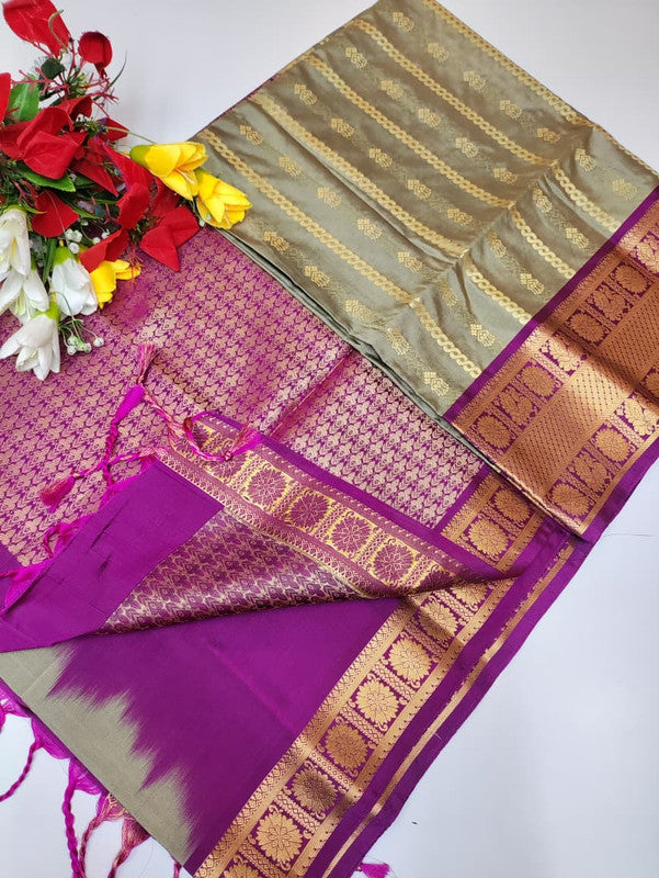 Priyanka Semi Pattu Saree LSP949