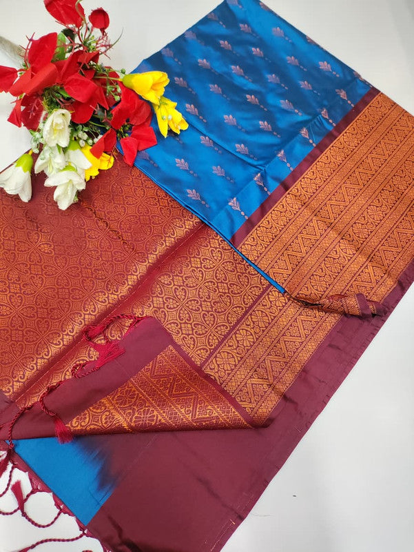 Priyanka Semi Pattu Saree LSP957