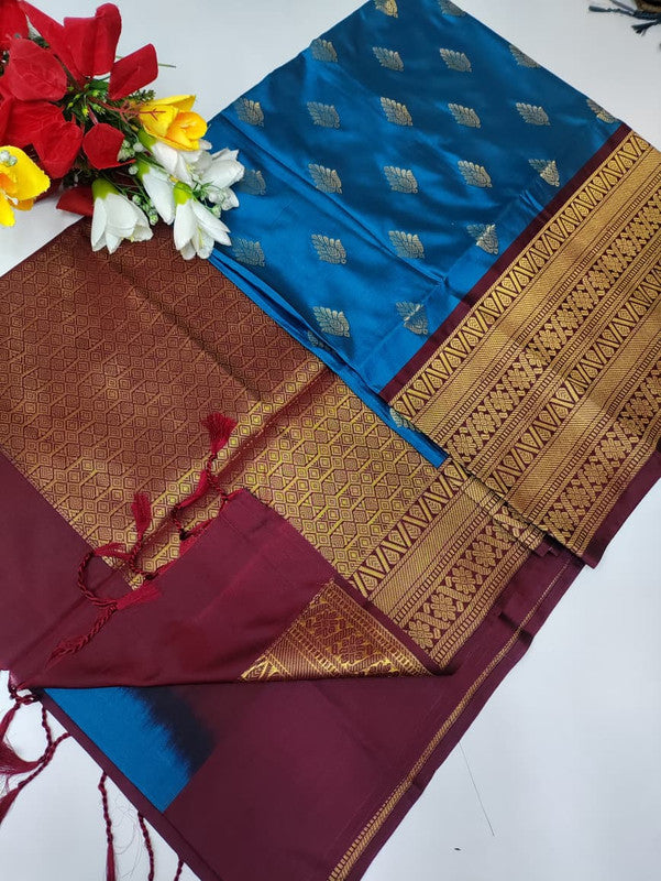 Priyanka Semi Pattu Saree LSP960