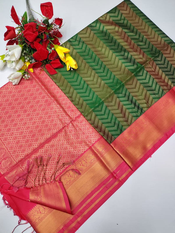 Parimala Semi Silk PMA61