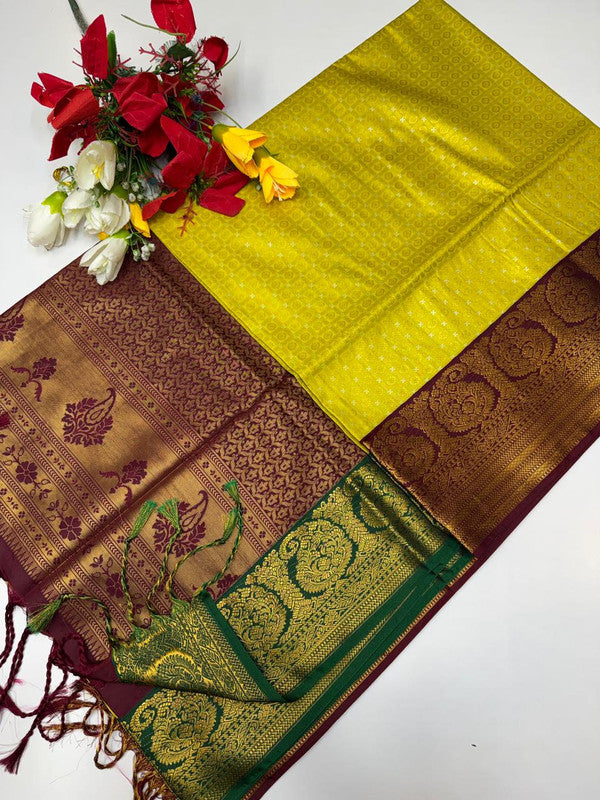 Parimala Semi Silk PMA103