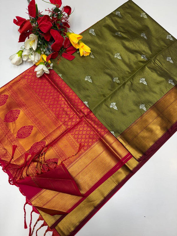 Parimala Semi Silk PMA108