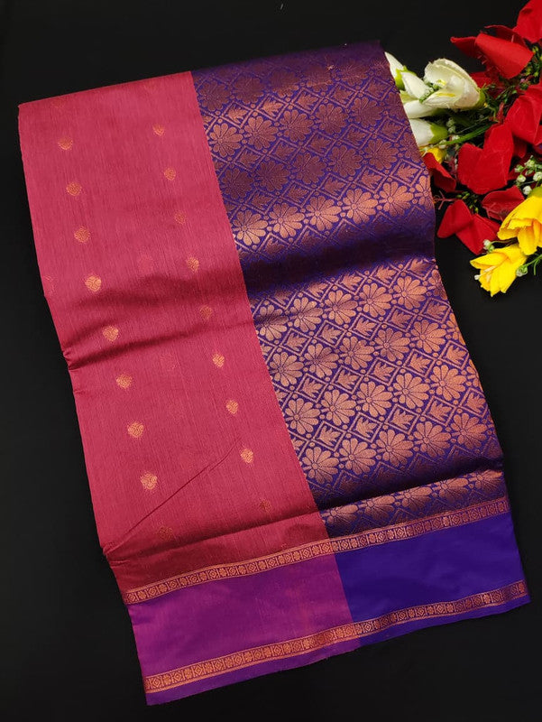Shenbagam Cotton Saree SGC05