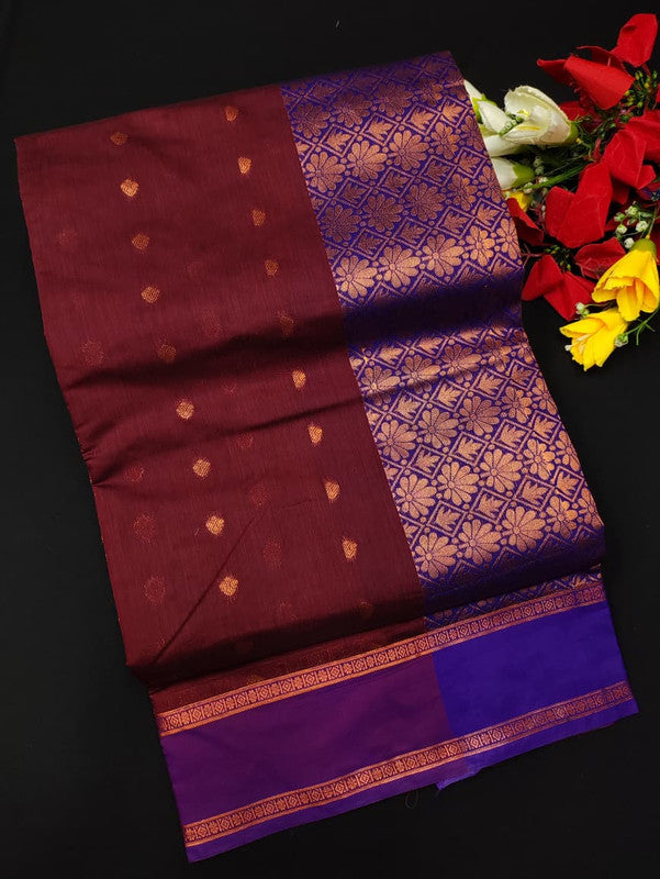 Shenbagam Cotton Saree SGC06