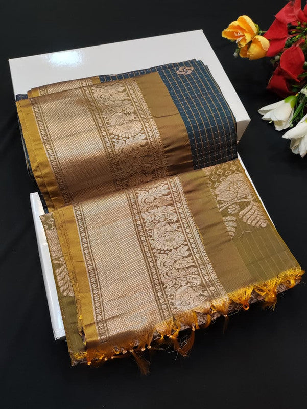 Retta Patta Pattu Silk RTT07