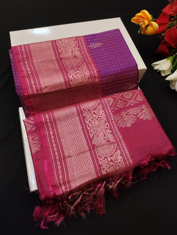 Retta Patta Pattu Silk RTT08