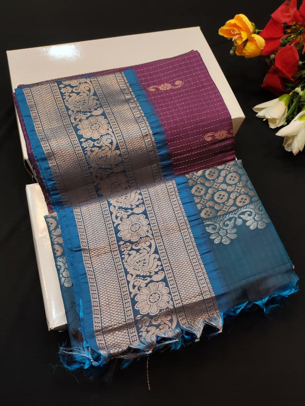 Retta Patta Pattu Silk RTT06