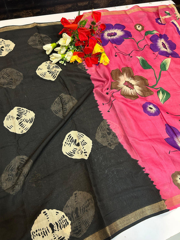 Malmal Cotton Saree MU29