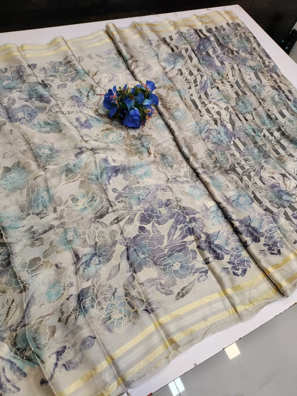Organza Soft Saree OG12