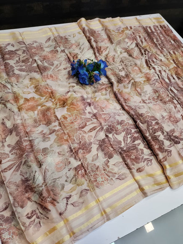 Organza Soft Saree OG14