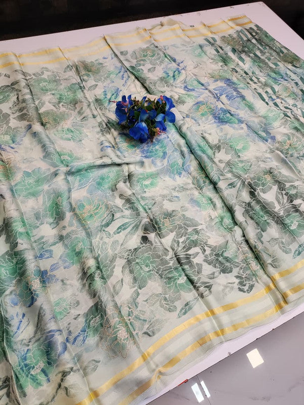 Organza Soft Saree OG19